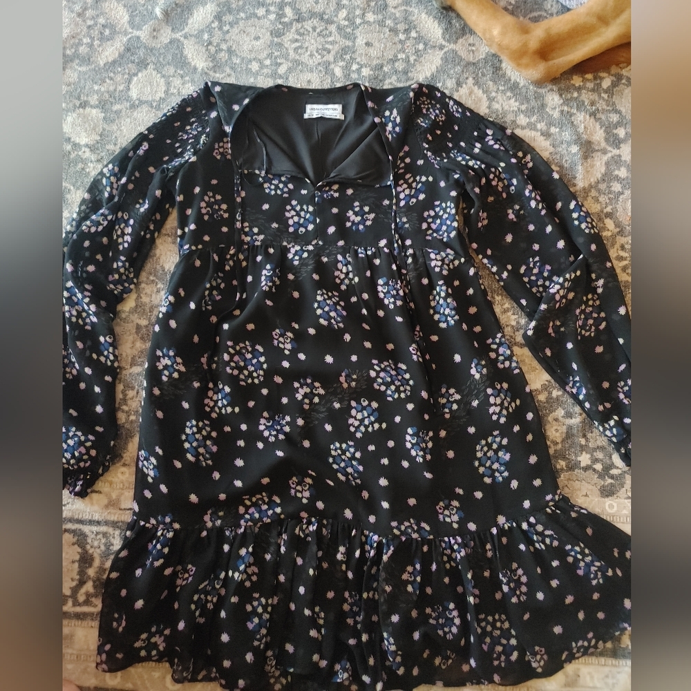 Urban Outfitters Floral Baby Doll Type Dress